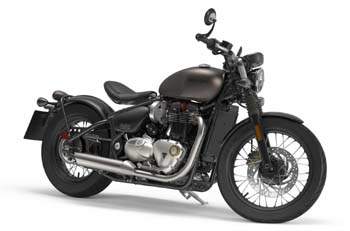 Triumph on sale bobber 2017